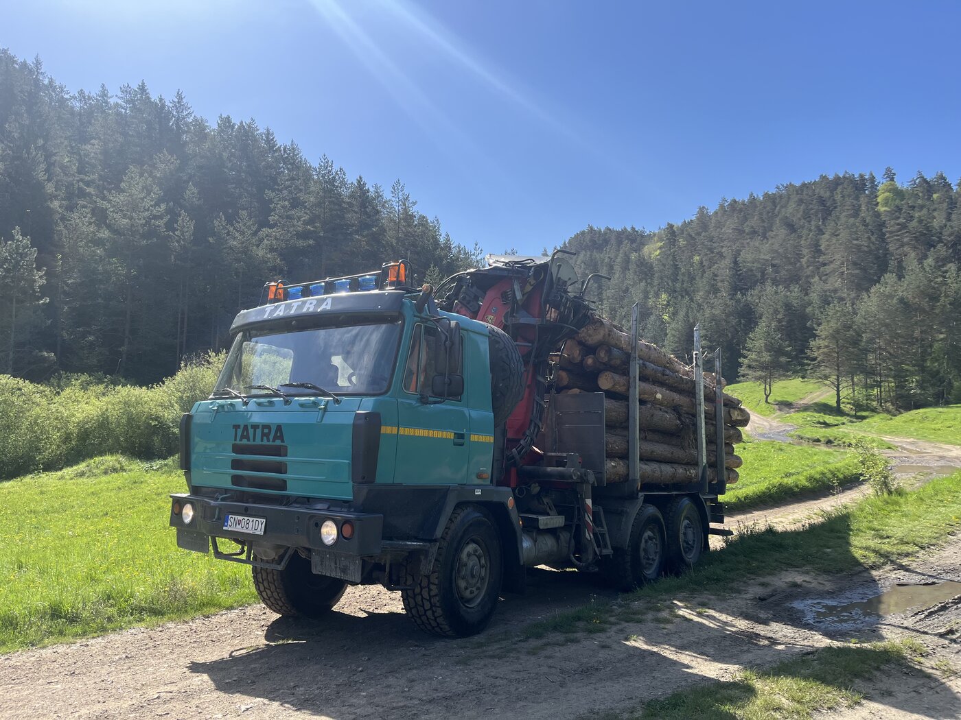 ML-HOLZ preprava dreva